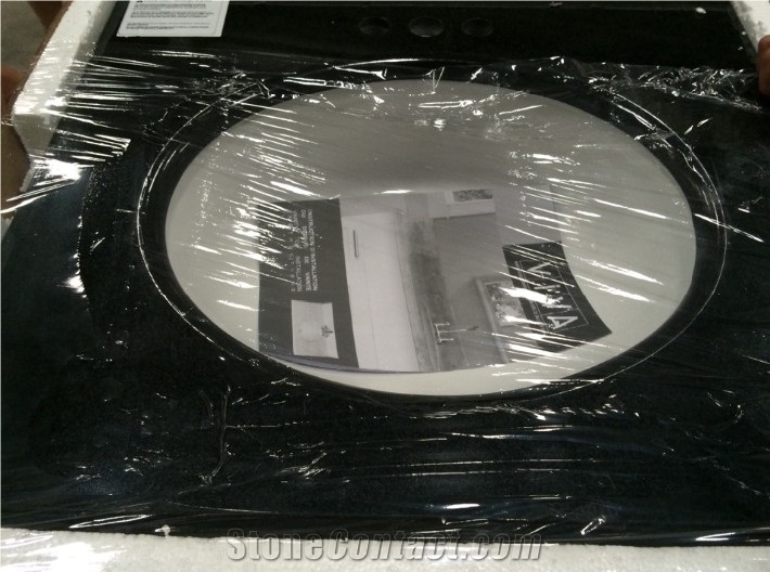 G684 Black Granite Countertop,Vanity Top