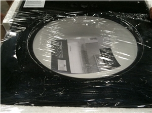 G684 Black Granite Countertop,Vanity Top