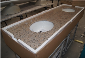 Giallo Bahia Granite Bathroom Vanity Tops,Giallo Bahia Granite Countertops, Best Selling Yellow Granite, Brazil Giallo Granite Vanity Tops, Popular Yellow Granite Countertops