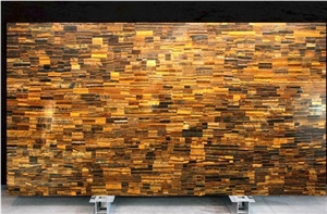 Golden Tiger Eye, Translucent Semi-Precious Stone Slabs & Tiles