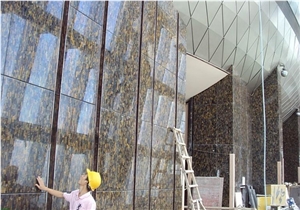 Golden Tiger Eye, Translucent Semi-Precious Stone Slabs & Tiles