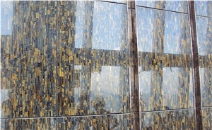 Golden Tiger Eye, Translucent Semi-Precious Stone Slabs & Tiles