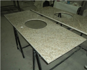 Navajo White Granite Bathroom Countertop ,Vanity Top