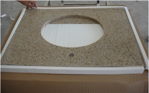 Sunset Gold Granite Kitchen Countertop, Wholesale G682 Prefab Granite Countertop, Granite G682 Countertop, G682 Yellow Granite Kitchen Countertops,Usa Best Selling Yellow Granite Bar Tops, Rust Yellow