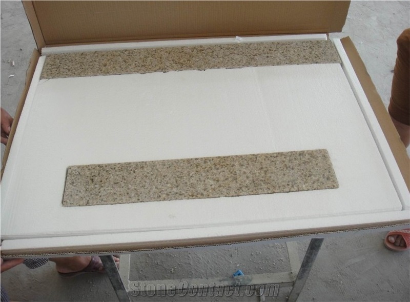 Sunset Gold Granite Kitchen Countertop, Wholesale G682 Prefab Granite Countertop, Granite G682 Countertop, G682 Yellow Granite Kitchen Countertops,Usa Best Selling Yellow Granite Bar Tops, Rust Yellow