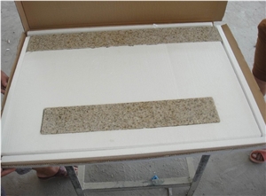 Sunset Gold Granite Kitchen Countertop, Wholesale G682 Prefab Granite Countertop, Granite G682 Countertop, G682 Yellow Granite Kitchen Countertops,Usa Best Selling Yellow Granite Bar Tops, Rust Yellow