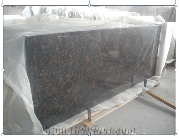 Tan Brown Granite Kitchen Countertops, Brown Color Granite, Kitchen Bar Top, Island Top, Kitchen Worktops