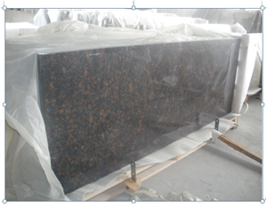 Tan Brown Granite Kitchen Countertops, Brown Color Granite, Kitchen Bar Top, Island Top, Kitchen Worktops