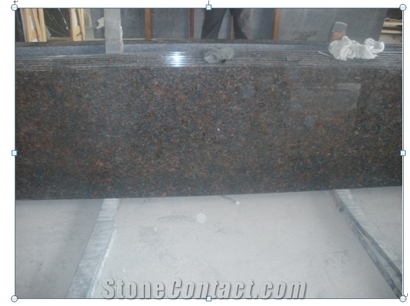 Tan Brown Granite Kitchen Countertops, Brown Color Granite, Kitchen Bar Top, Island Top, Kitchen Worktops