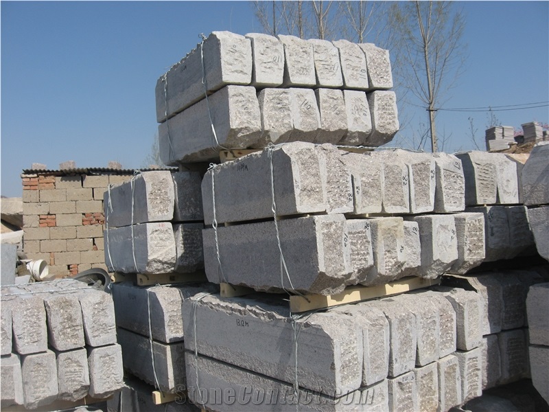 China Red Granite Kerbing, G354 Red Granite Kerbs