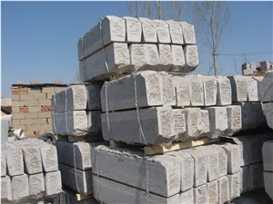 China Red Granite Kerbing, G354 Red Granite Kerbs