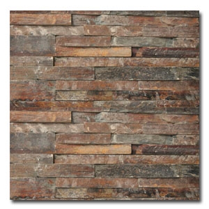 China Rust Slate Culture Stone,Wall Covering S1120