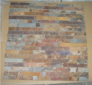 China Rust Slate Culture Stone,Wall Covering S1120
