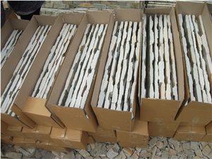 China Rust Slate Culture Stone,Wall Covering S1120
