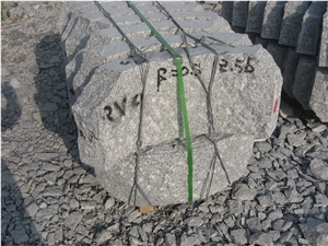 Curved Kerbs,Rough Curved Granite Kerbs, G341 Grey Granite Kerbs