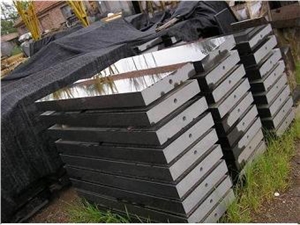 Fengzhen Black Granite Tombstone,Monument
