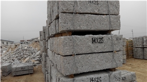 G375 Grey Granite Landscape Boarder, Grey Granite Kerbstone
