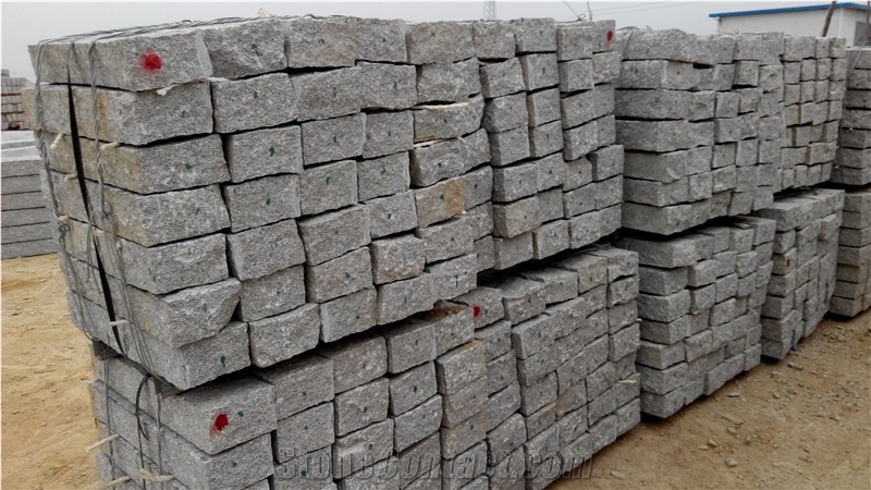 G375 Grey Granite Landscape Boarder, Grey Granite Kerbstone