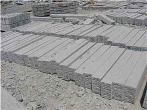 Grey Granite Driveway Edging Stone, G341 Grey Granite Kerbstone