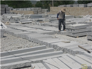 Grey Granite Driveway Edging Stone, G341 Grey Granite Kerbstone