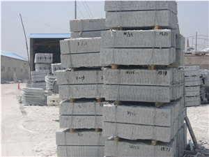 Grey Granite Edging Border Stone, G341 Grey Granite Kerbstone