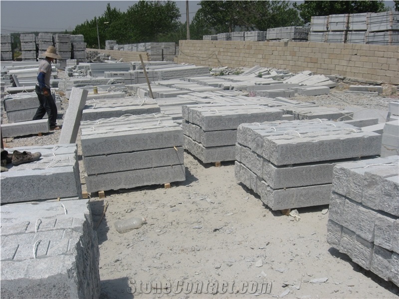 Grey Granite Edging Border Stone, G341 Grey Granite Kerbstone