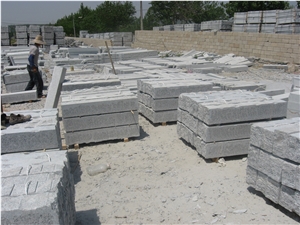 Grey Granite Edging Border Stone, G341 Grey Granite Kerbstone