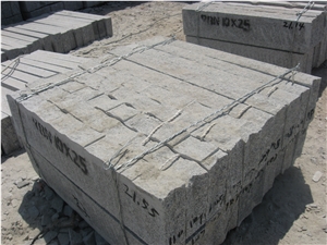 Grey Granite Edging Border Stone, G341 Grey Granite Kerbstone