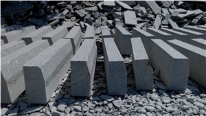 Grey Granite Landscaping Curbstone, G341 Grey Granite Curbstone