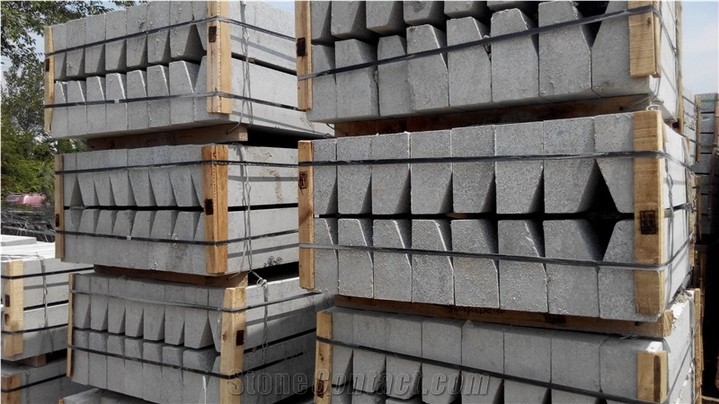 Grey Granite Landscaping Curbstone, G341 Grey Granite Curbstone