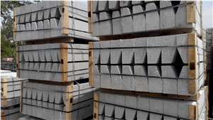 Grey Granite Landscaping Curbstone, G341 Grey Granite Curbstone