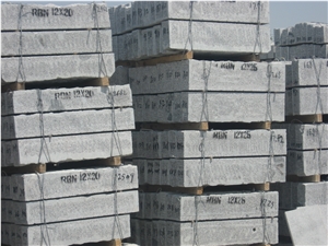 Grey Granite Road Edge Stone, G341 Grey Granite Kerbstone