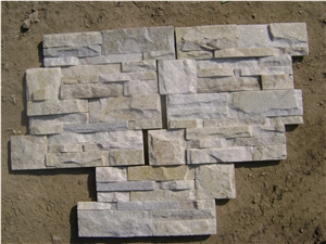 White Quartzite Culture Stone
