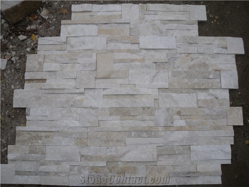 White Quartzite Culture Stone