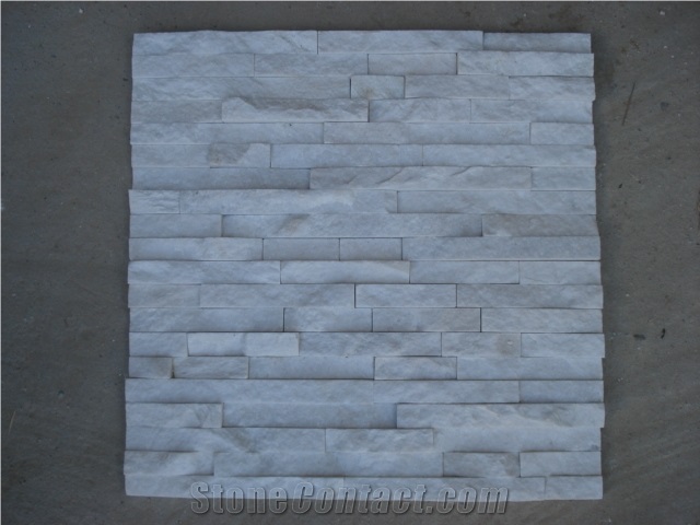 White Quartzite Culture Stone