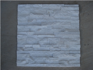 White Quartzite Culture Stone