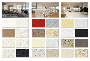 Hot Product-Engineered Quartz Stone Sample