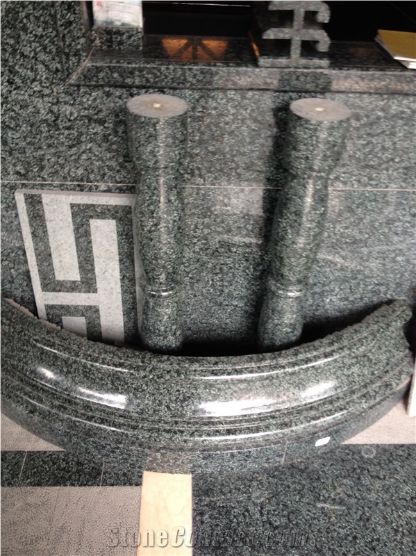 Forest Green Granite Slabs & Tiles , Green Jade Granite