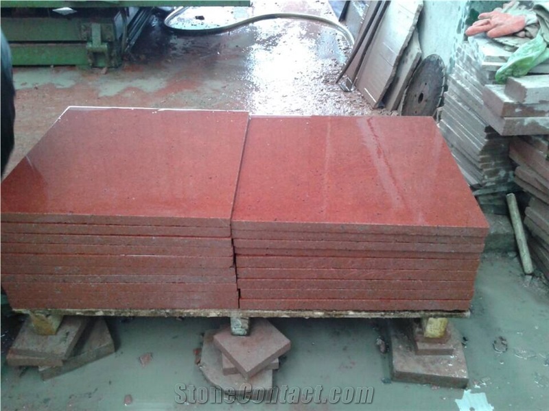 Sichuan Red Granite Column