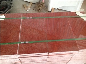 Sichuan Red Granite Column