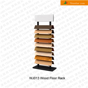 Wj013 Laminate Flooring Exhibition Display Stand