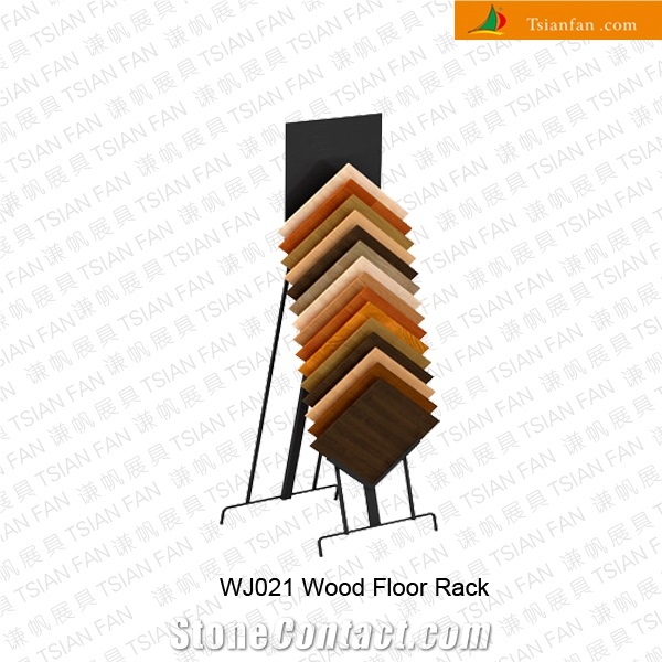 Wj021 Laminate Flooring Showroom Display Holder