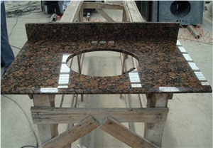 Baltic Brown Granite Bath Top,Vanity Top