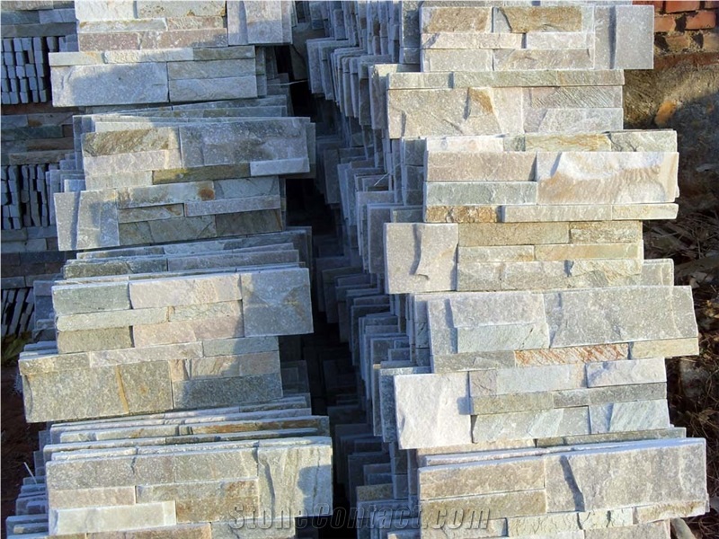 China Classic Rust Slate Cultured Stone/Stacked Stone,Ledgestone for Wall Cladding