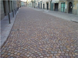 China Lilac Slate Pavers,Exterior Pattern