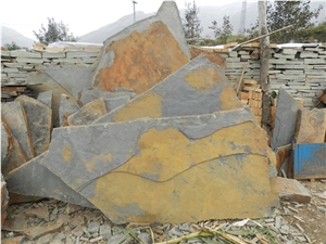 China Rust Slate Tiles& Slabs