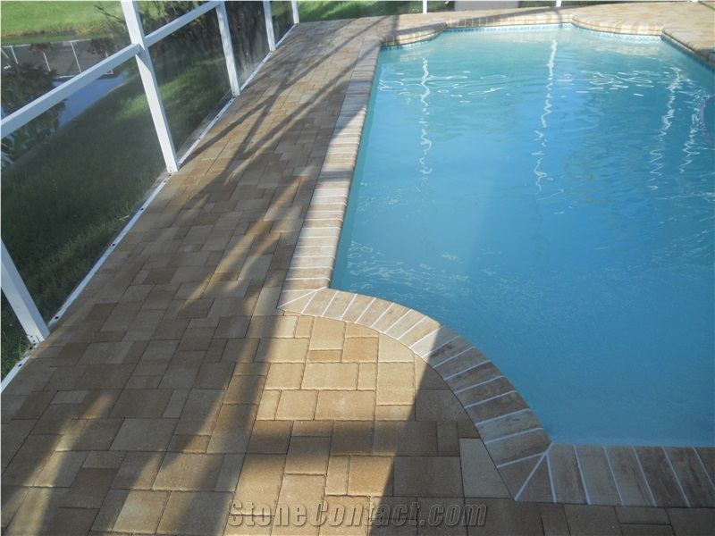 China Slate Pool Coping