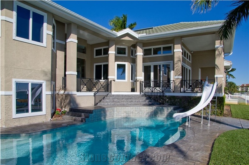 China Slate Pool Coping