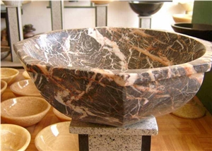 Cuckoo Red Marble Basin,Sinks Cuckoo Red Marble Basin,Sinks