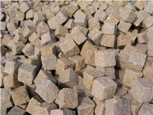 G350 Granite Cube Stone,Cobble for Paving G350 Granite Cube Stone,Cobble for Paving